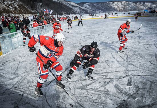 Baikal, NHL Territory Hockey Festival