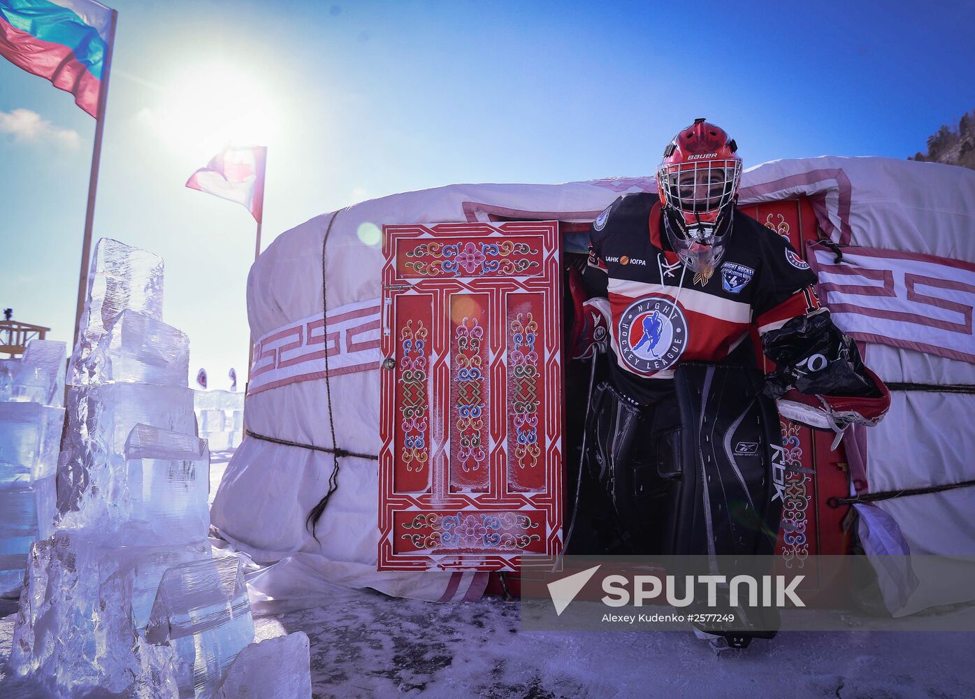 The Baikal -- NHL Territory ice hockey festival
