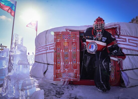 The Baikal -- NHL Territory ice hockey festival