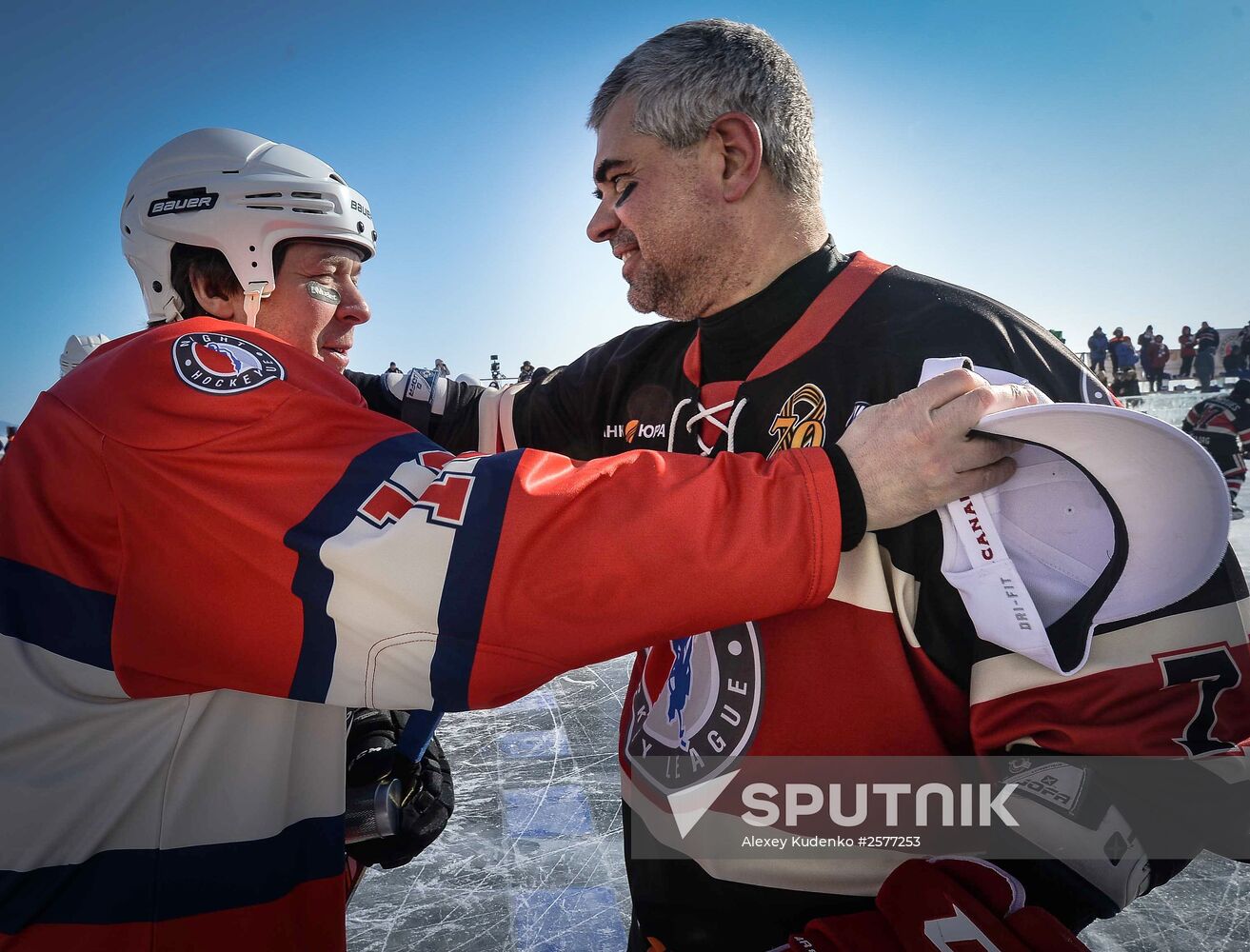 Baikal, NHL Territory Hockey Festival