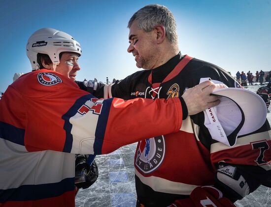 Baikal, NHL Territory Hockey Festival
