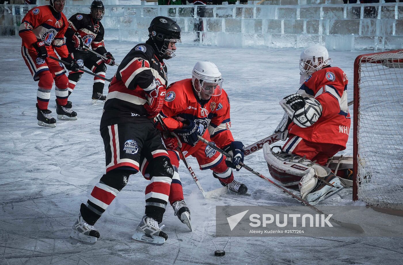 Baikal, NHL Territory Hockey Festival