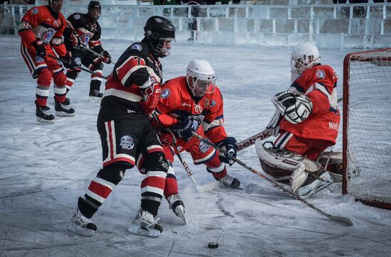 Baikal, NHL Territory Hockey Festival
