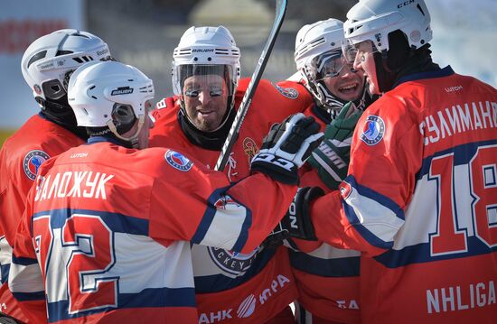 Baikal, NHL Territory Hockey Festival