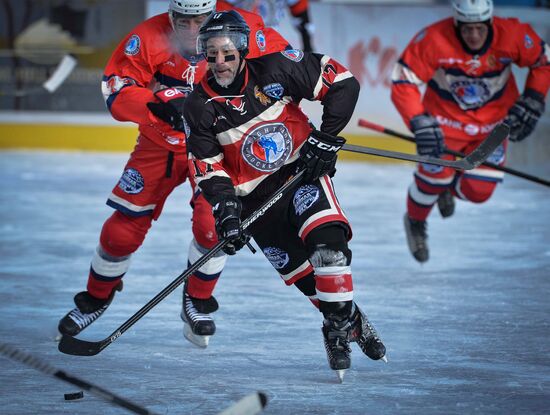 Baikal, NHL Territory Hockey Festival