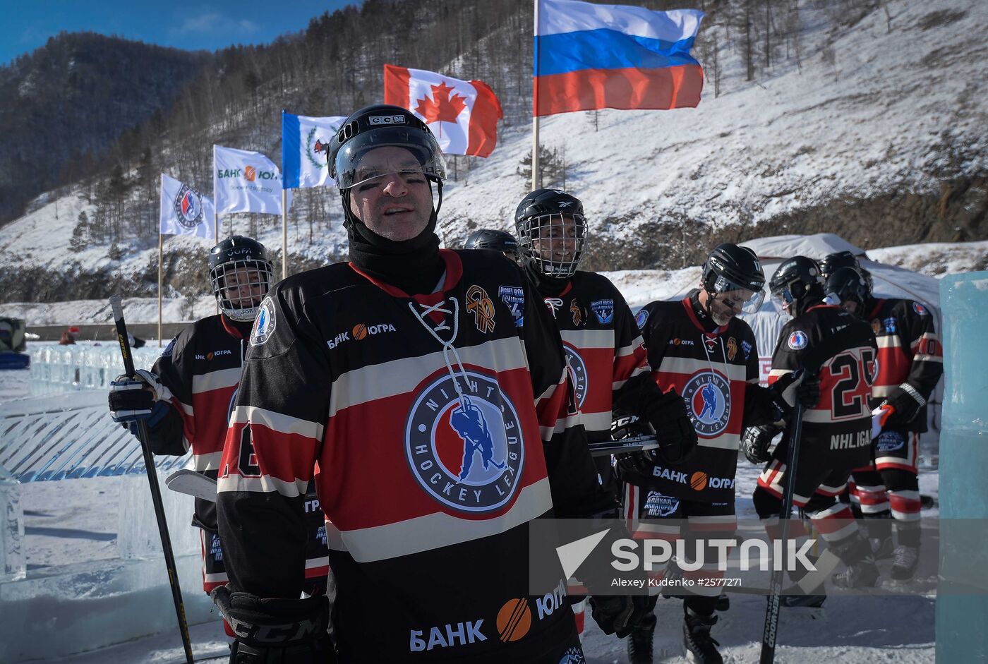 Baikal, NHL Territory Hockey Festival