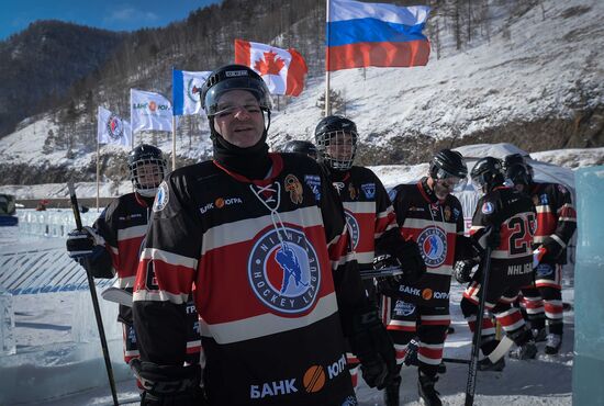 Baikal, NHL Territory Hockey Festival