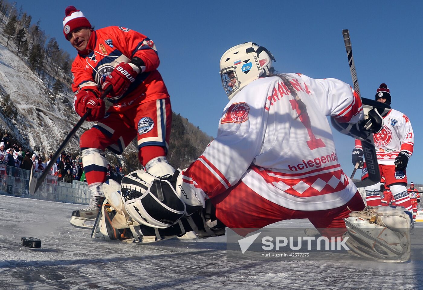 Baikal, NHL Territory Hockey Festival