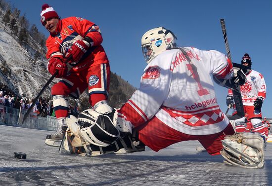 Baikal, NHL Territory Hockey Festival