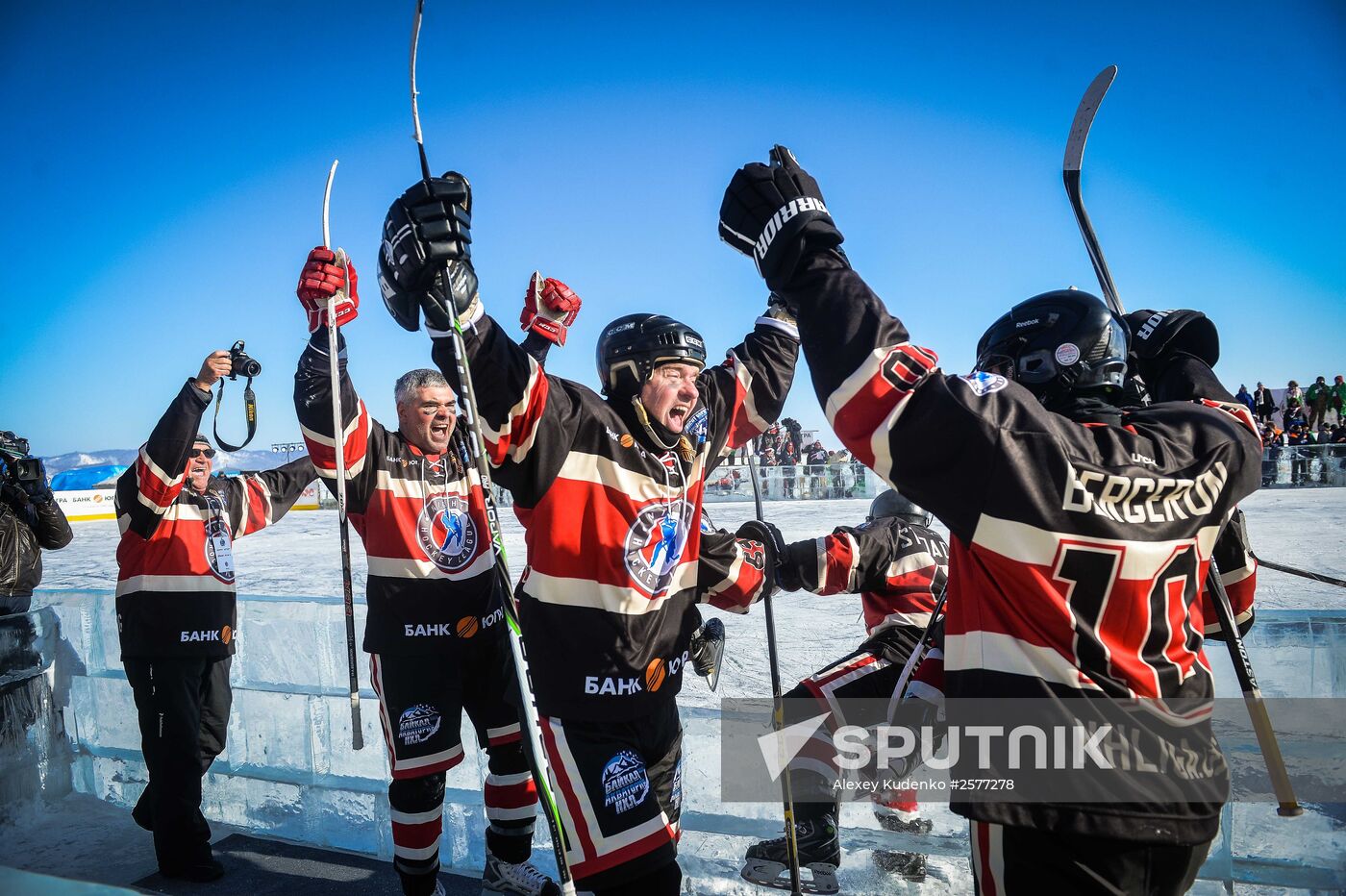 Baikal, NHL Territory Hockey Festival