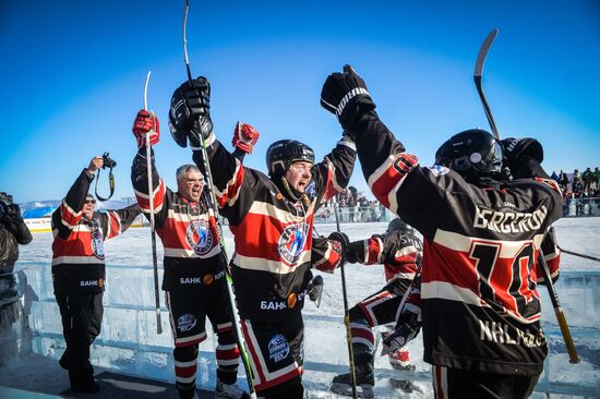 Baikal, NHL Territory Hockey Festival