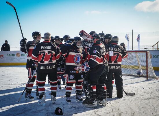 Baikal, NHL Territory Hockey Festival