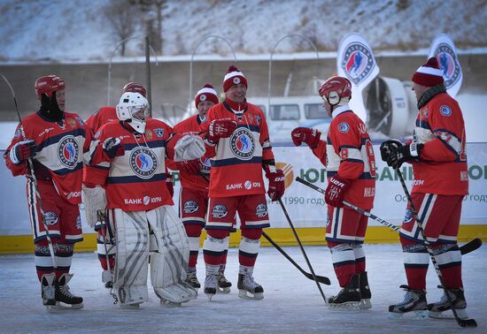 Baikal, NHL Territory Hockey Festival