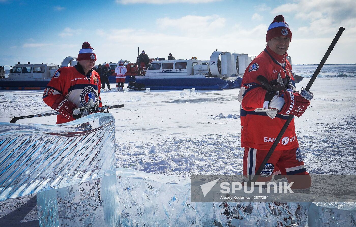 Baikal, NHL Territory Hockey Festival