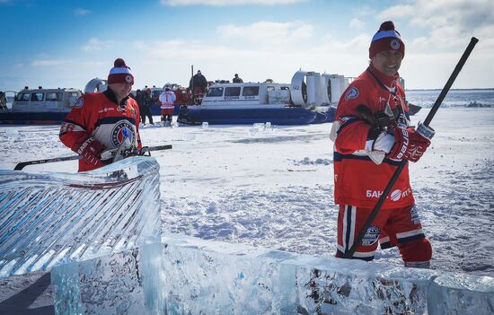 Baikal, NHL Territory Hockey Festival