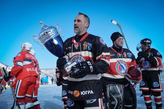 Baikal, NHL Territory Hockey Festival