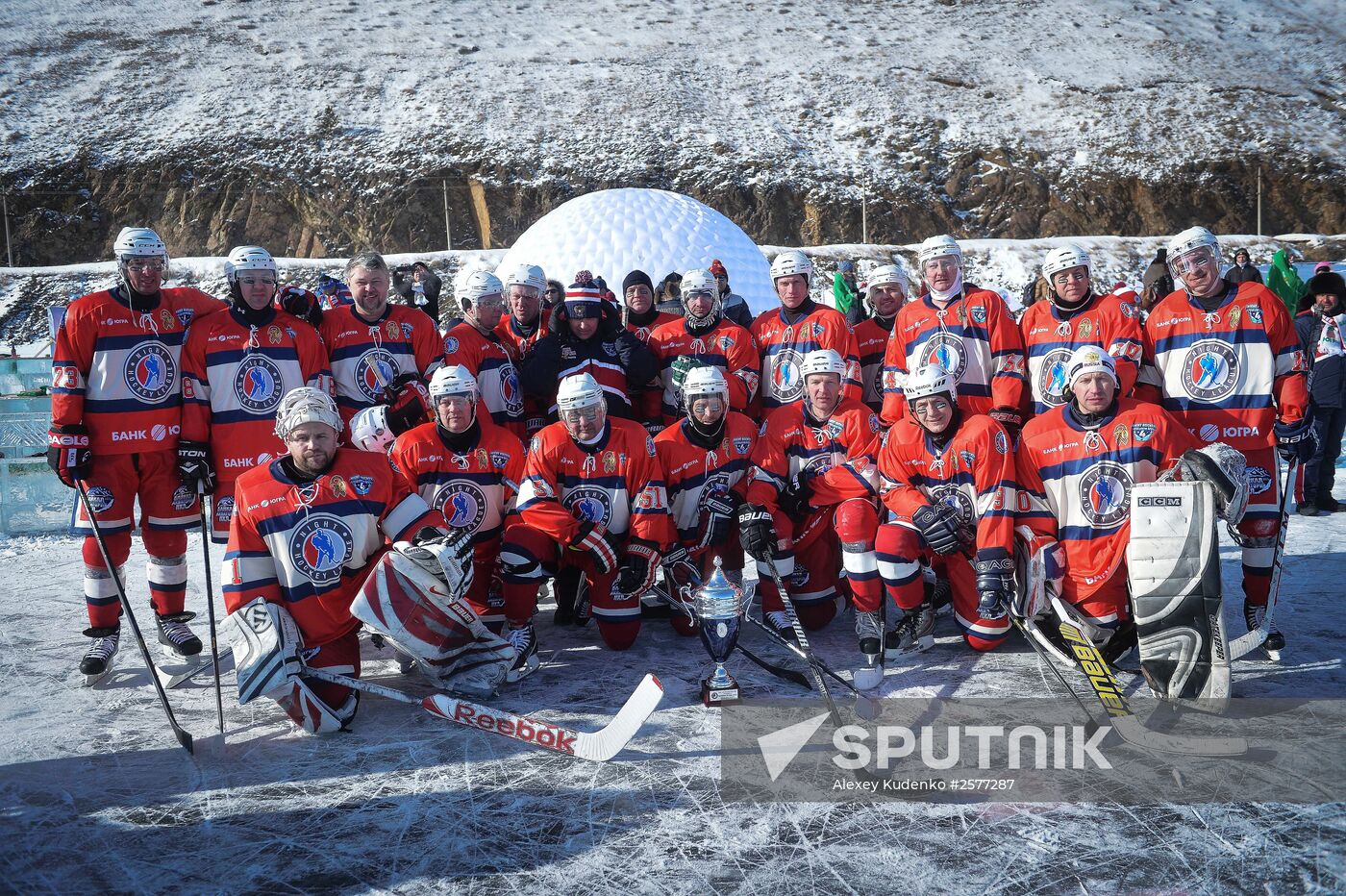 Baikal, NHL Territory Hockey Festival