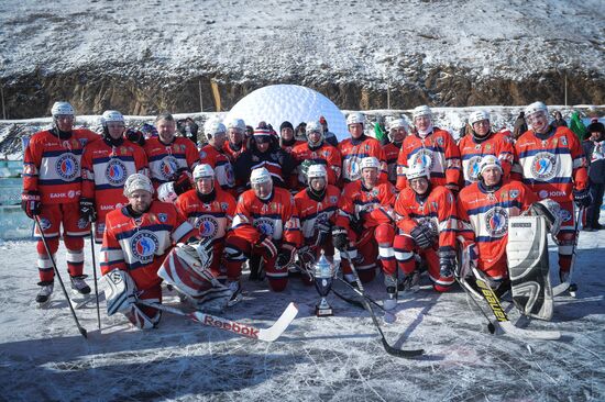 Baikal, NHL Territory Hockey Festival