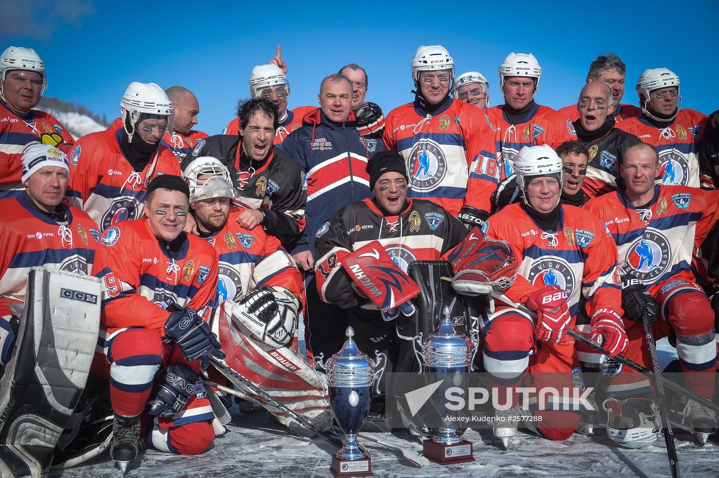 Baikal, NHL Territory Hockey Festival