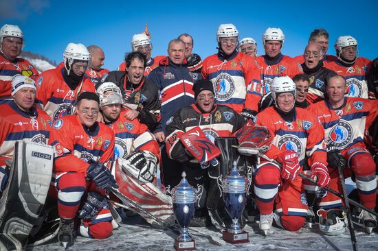 Baikal, NHL Territory Hockey Festival