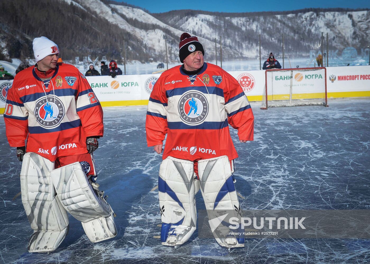 Baikal, NHL Territory Hockey Festival