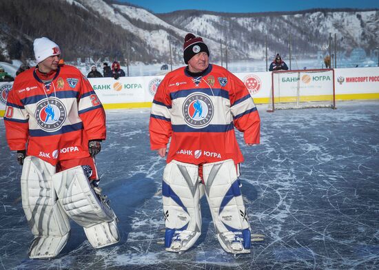 Baikal, NHL Territory Hockey Festival