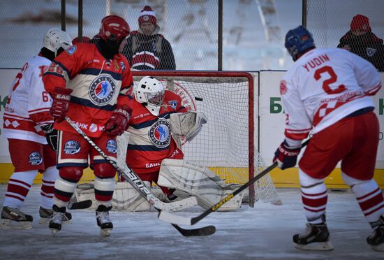 Baikal, NHL Territory Hockey Festival