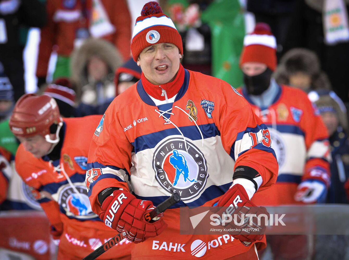 Baikal, NHL Territory Hockey Festival