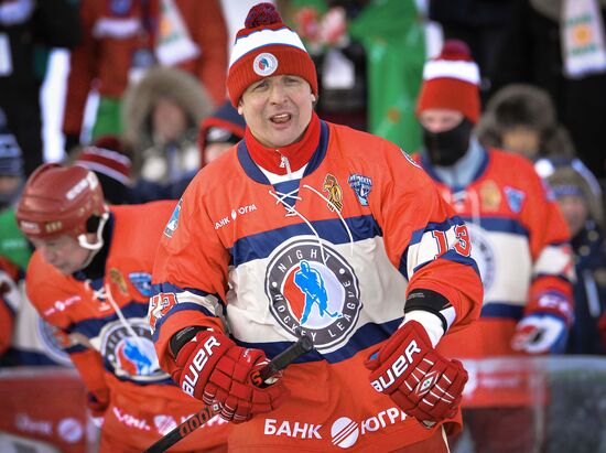 Baikal, NHL Territory Hockey Festival
