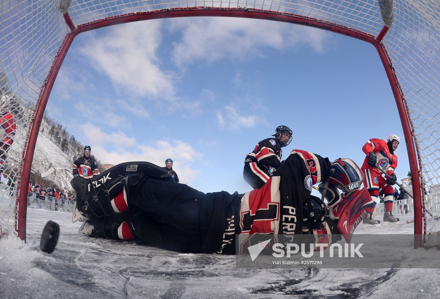Baikal, NHL Territory Hockey Festival