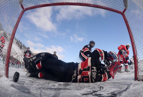 Baikal, NHL Territory Hockey Festival