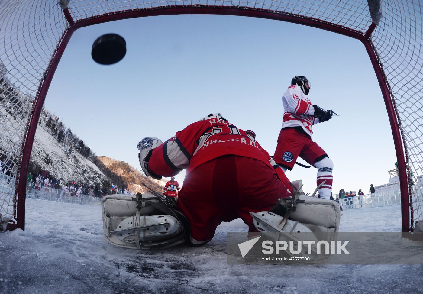 Baikal, NHL Territory Hockey Festival