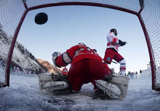 Baikal, NHL Territory Hockey Festival