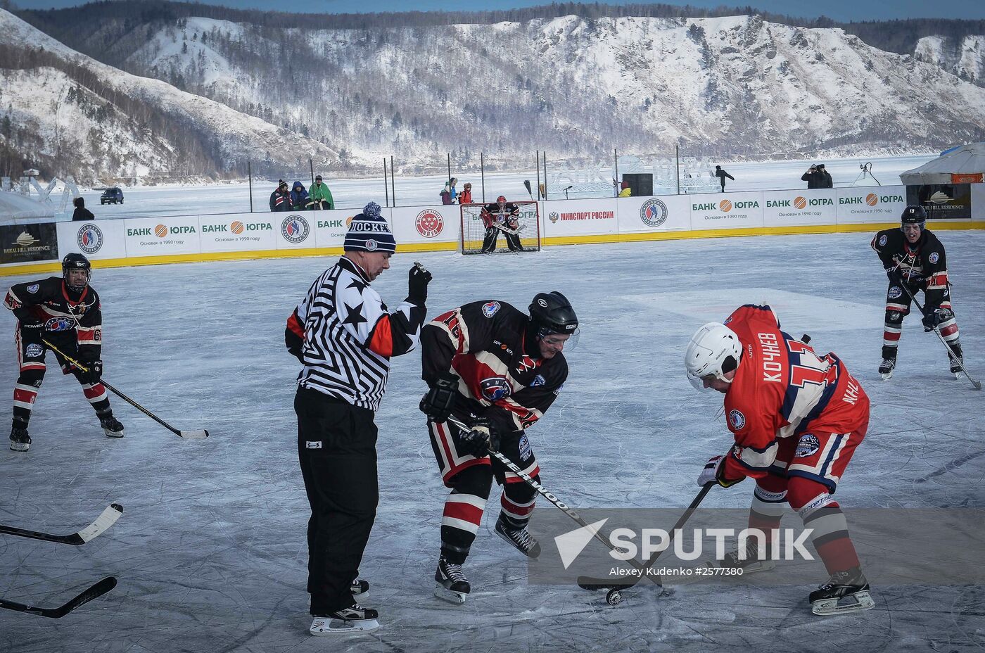 The Baikal -- NHL Territory ice hockey festival