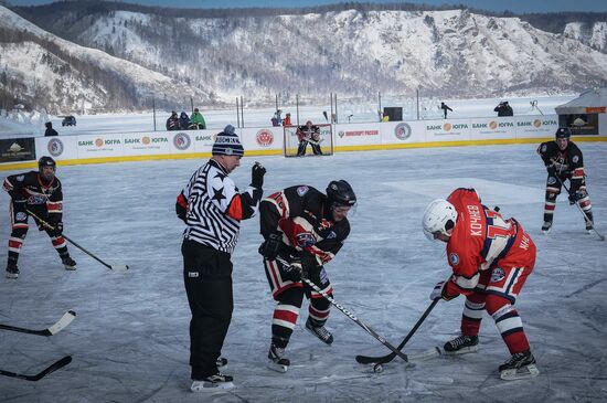 The Baikal -- NHL Territory ice hockey festival