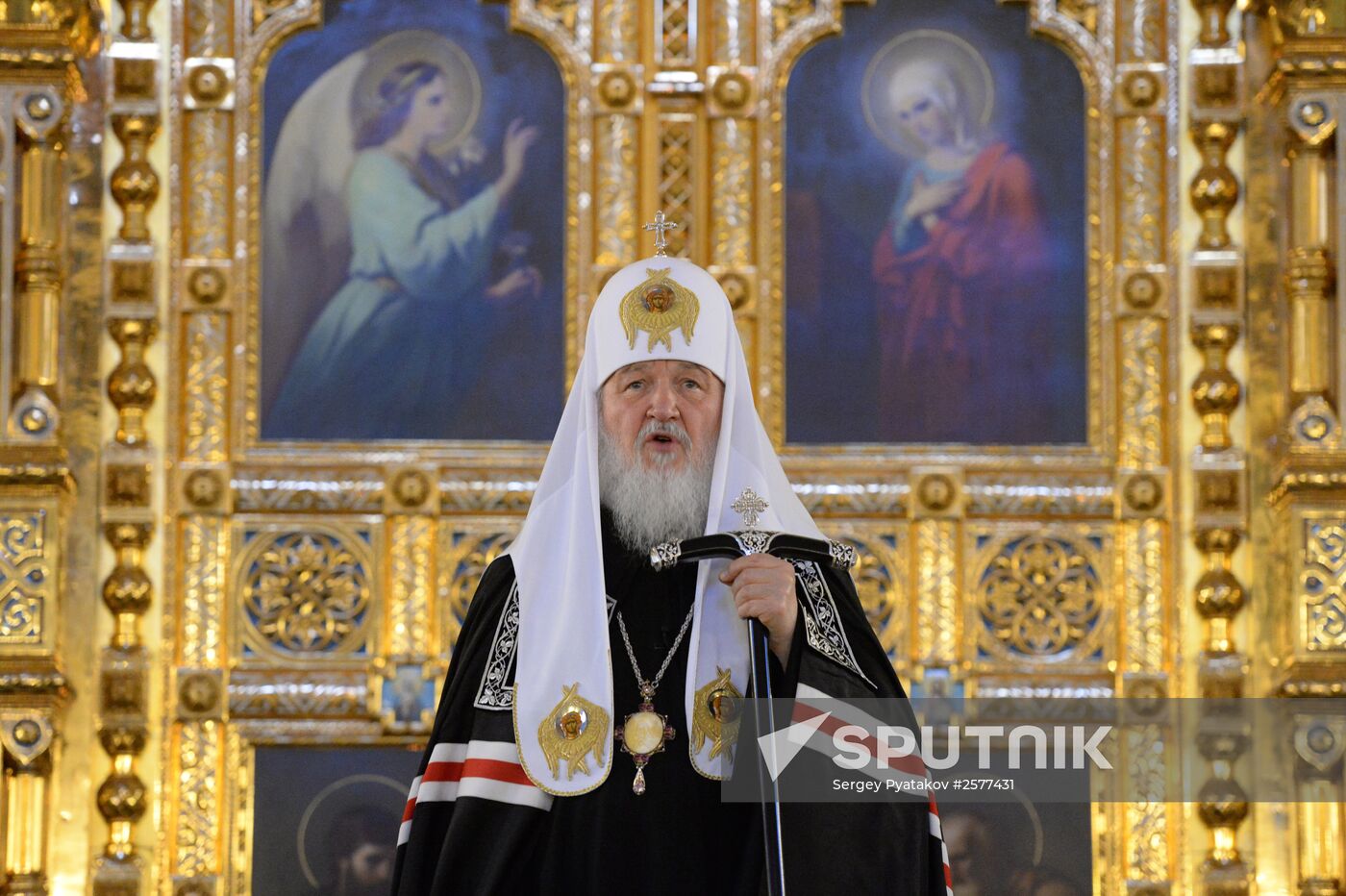 Patriarch Kirill conducts Vespers of Forgiveness at Cathedral of Christ the Savior