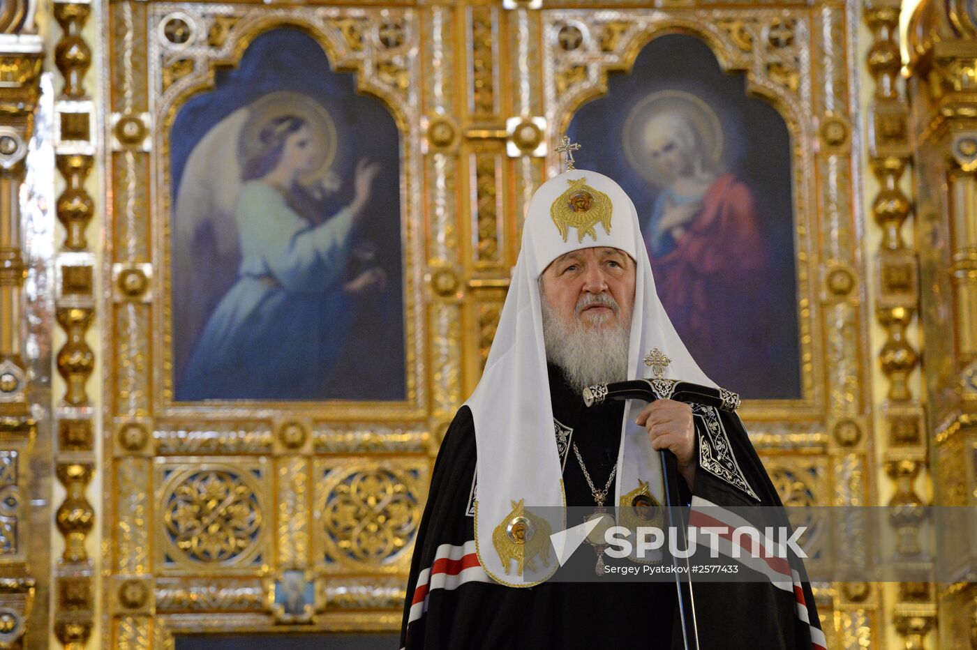 Patriarch Kirill conducts Vespers of Forgiveness at Cathedral of Christ the Savior