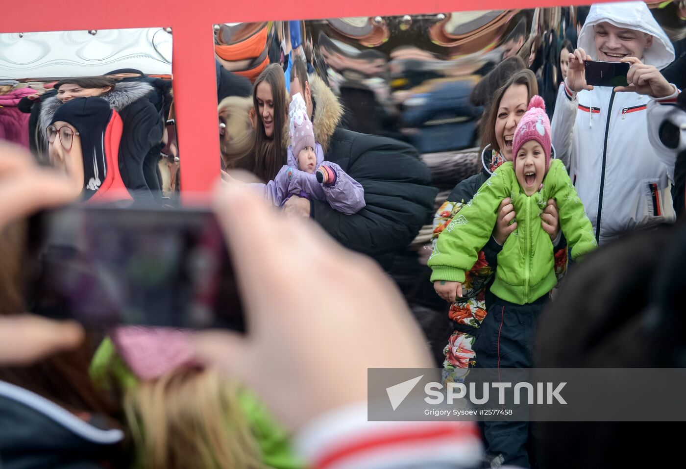 Shrovetide celebrations in Moscow