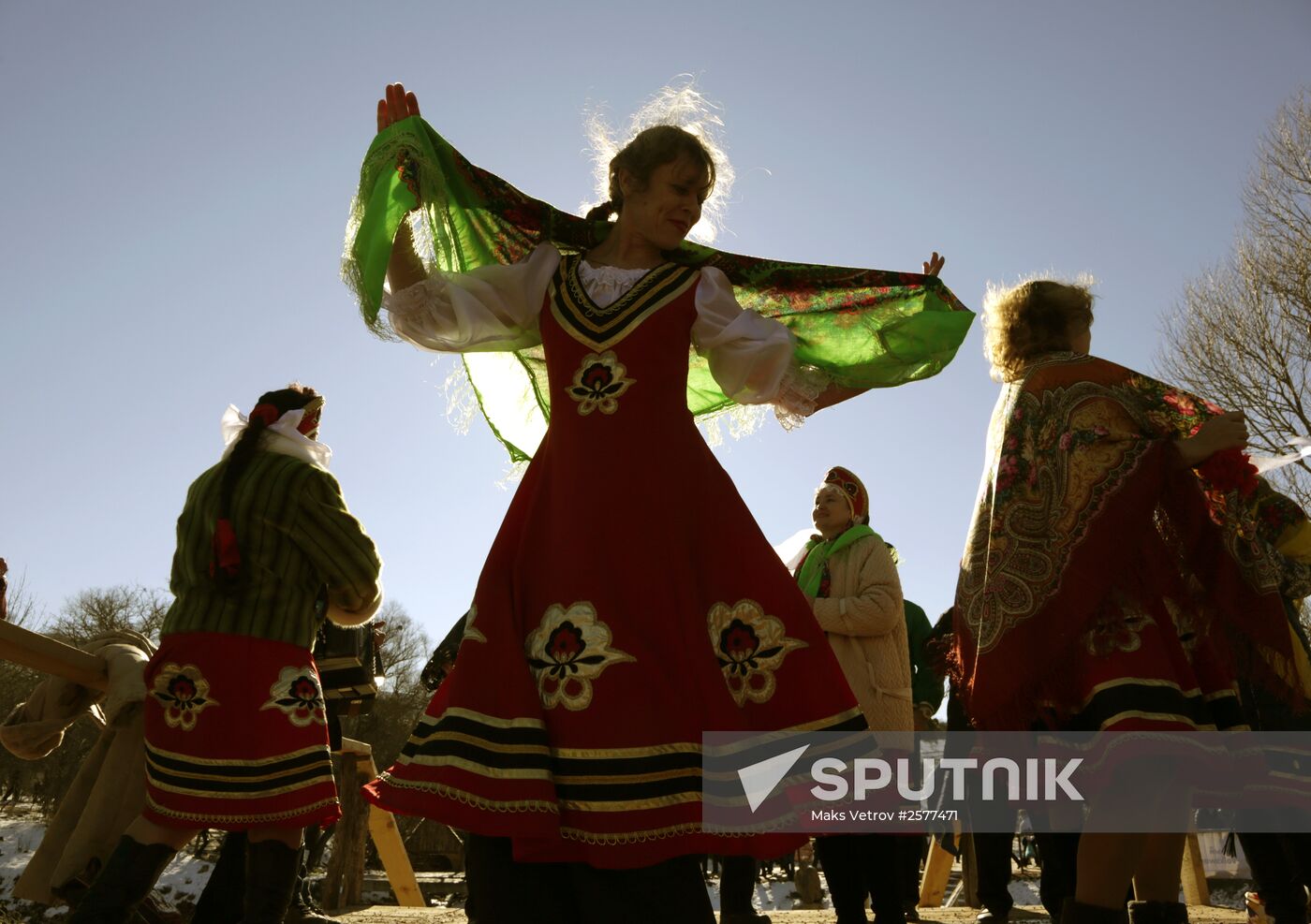 Shrovetide celebrations in Russian regions