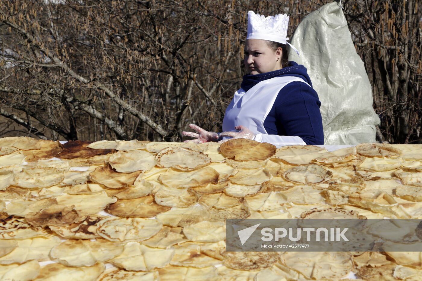 Shrovetide celebrations in Russian regions