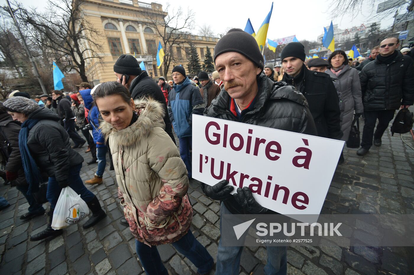 Dignity march in Kiev