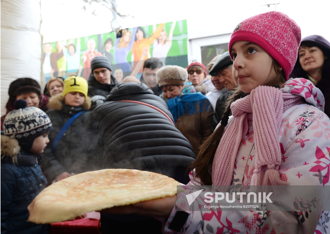 Shrovetide celebrations in Moscow