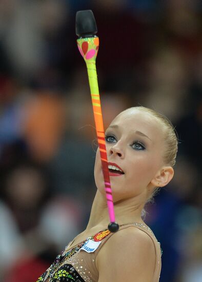 Rythmic gymnastics. Moscow Grand Prix. Day Three