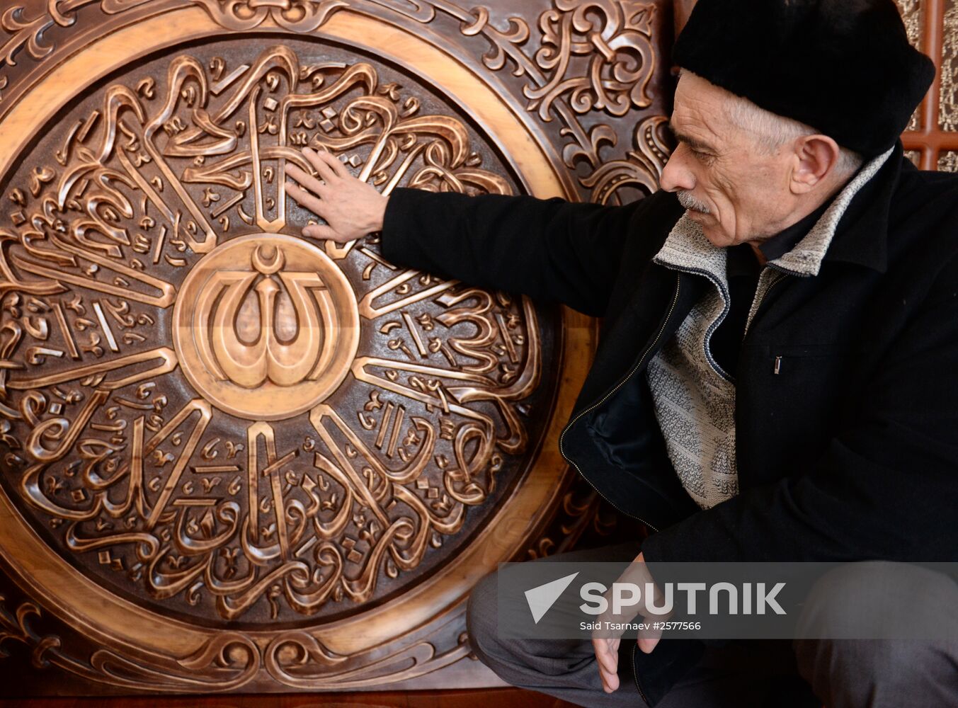 Crafts artists in Chechen Republic