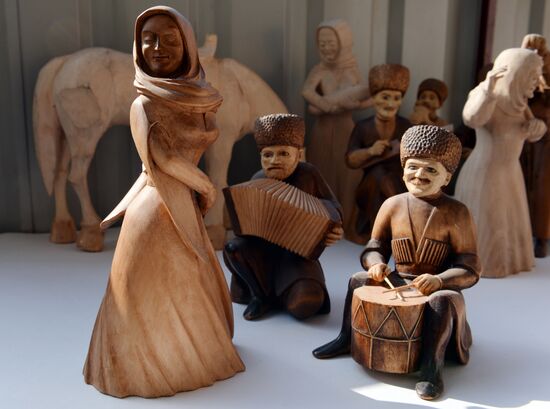 Crafts artists in Chechen Republic