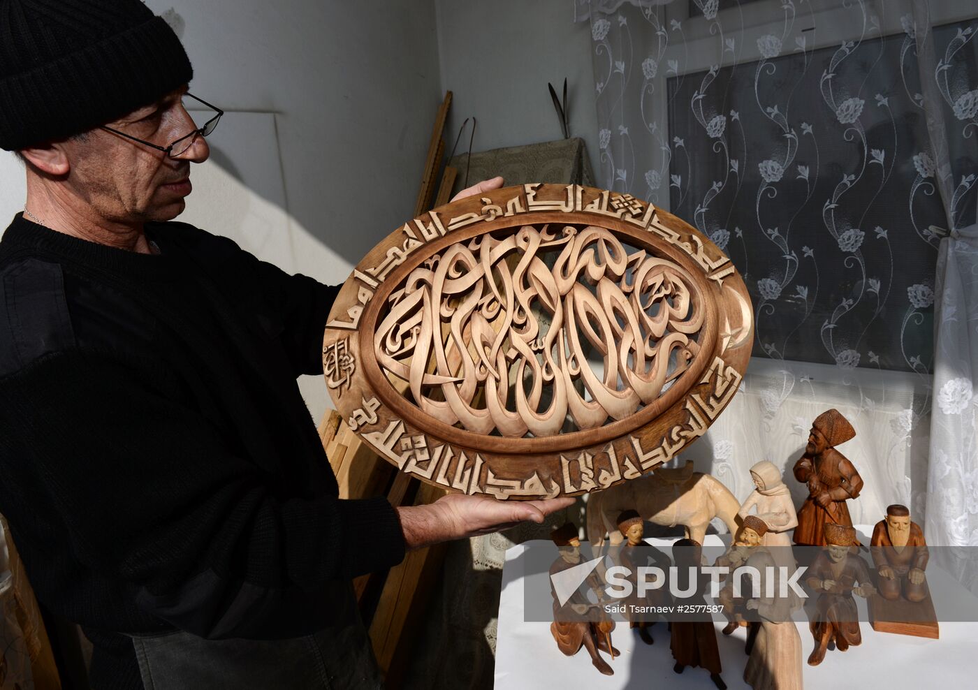 Crafts artists in Chechen Republic