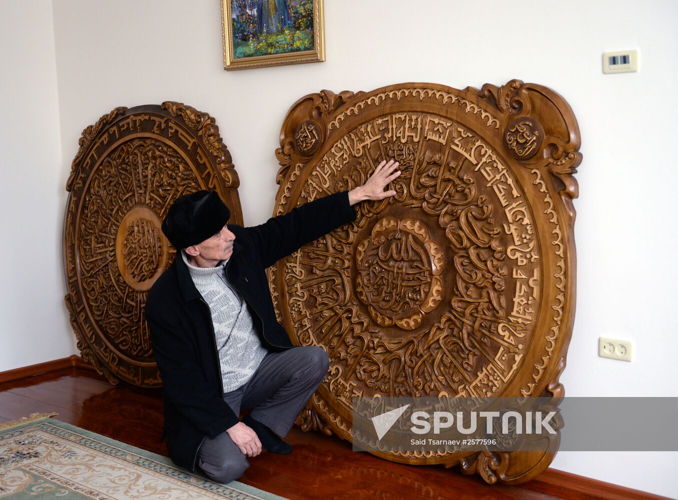 Crafts artists in Chechen Republic