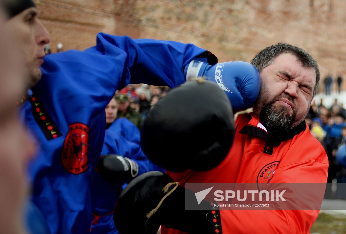 Shrovetide celebrations in Russian regions