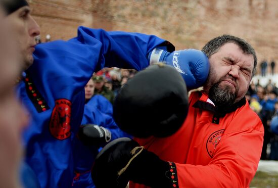 Shrovetide celebrations in Russian regions