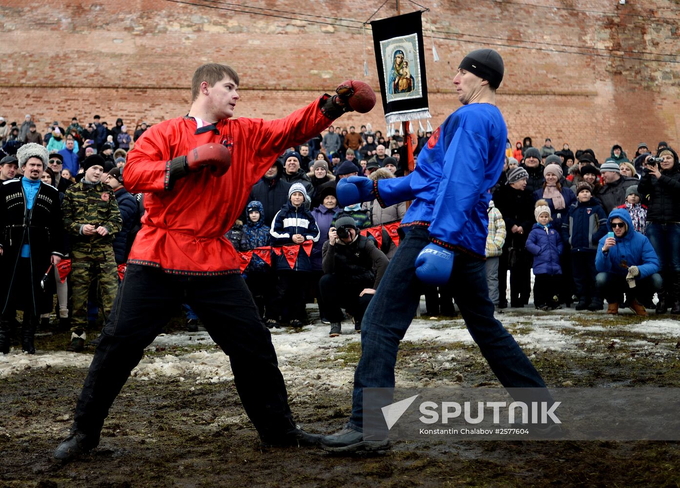Shrovetide celebrations in Russian regions